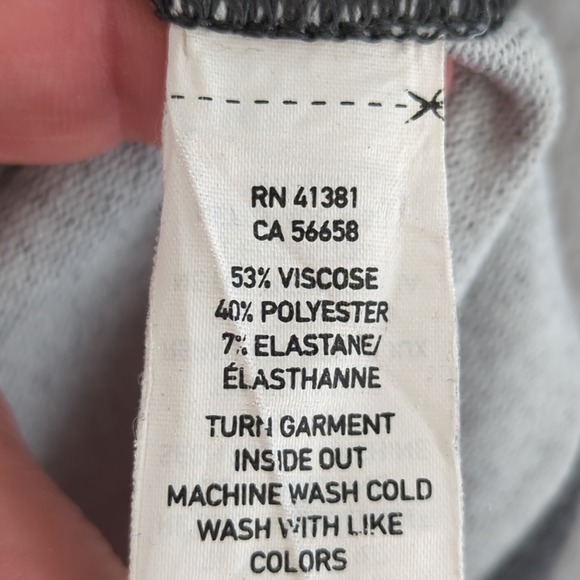 Polo Sport Hoodie Mens Large Gray Full Zip Stretch Outdoor Active Training Soft - Picture 6 of 12